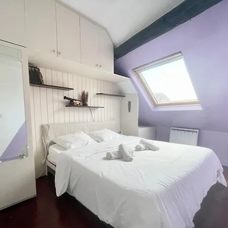 Le P'Tit Villiers - Charmant Logement Proche Paris Exterior photo